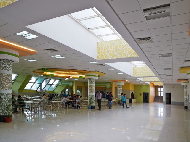 Central Facility Building Canteen